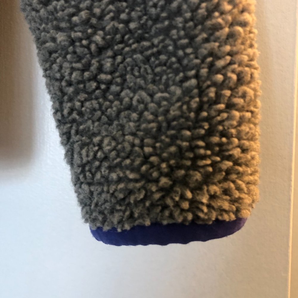 Penfield Blue and Gray Teddy Jacket - Picture 11 of 15